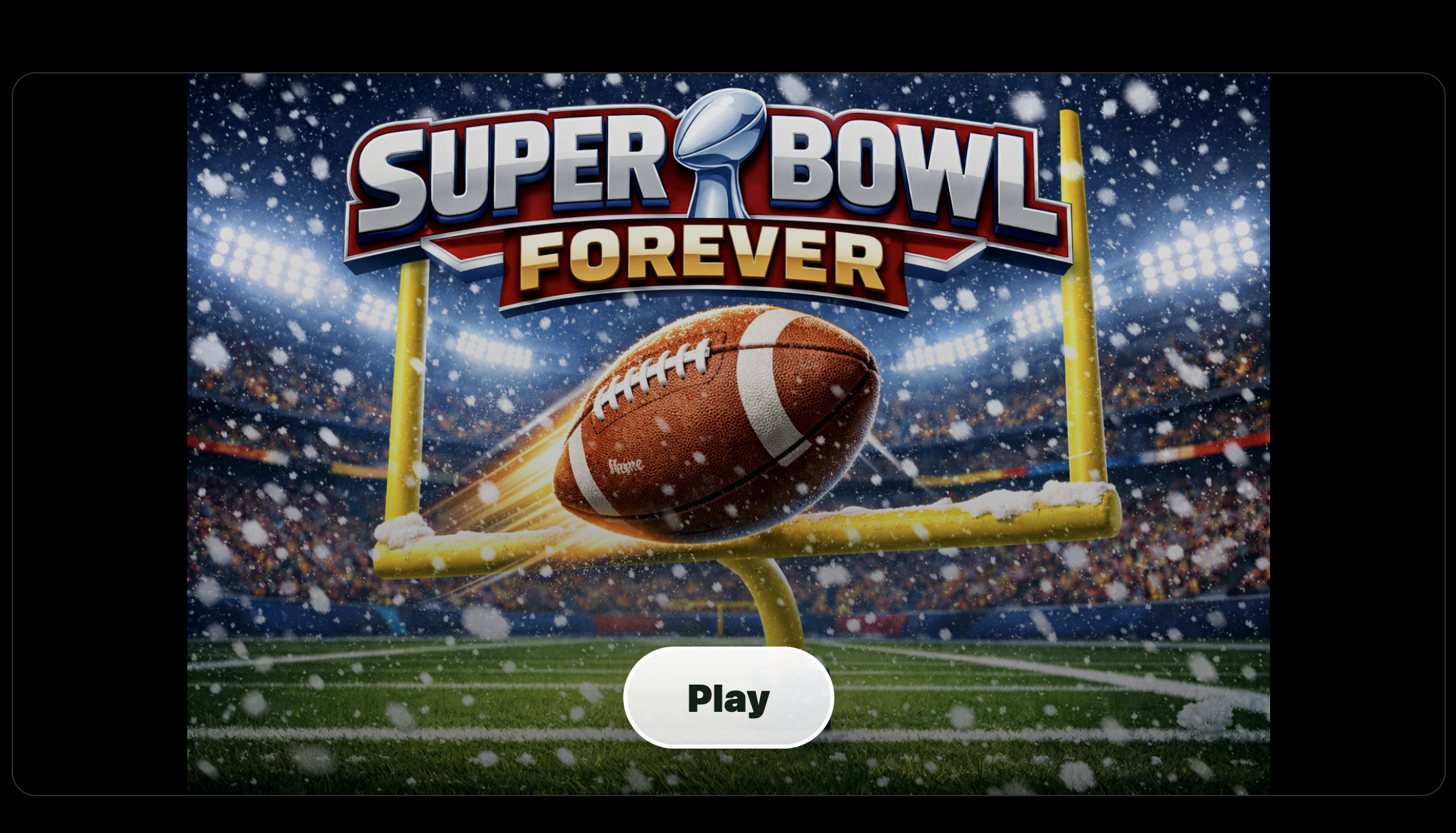 Super Bowl Sigma - A football-themed math game